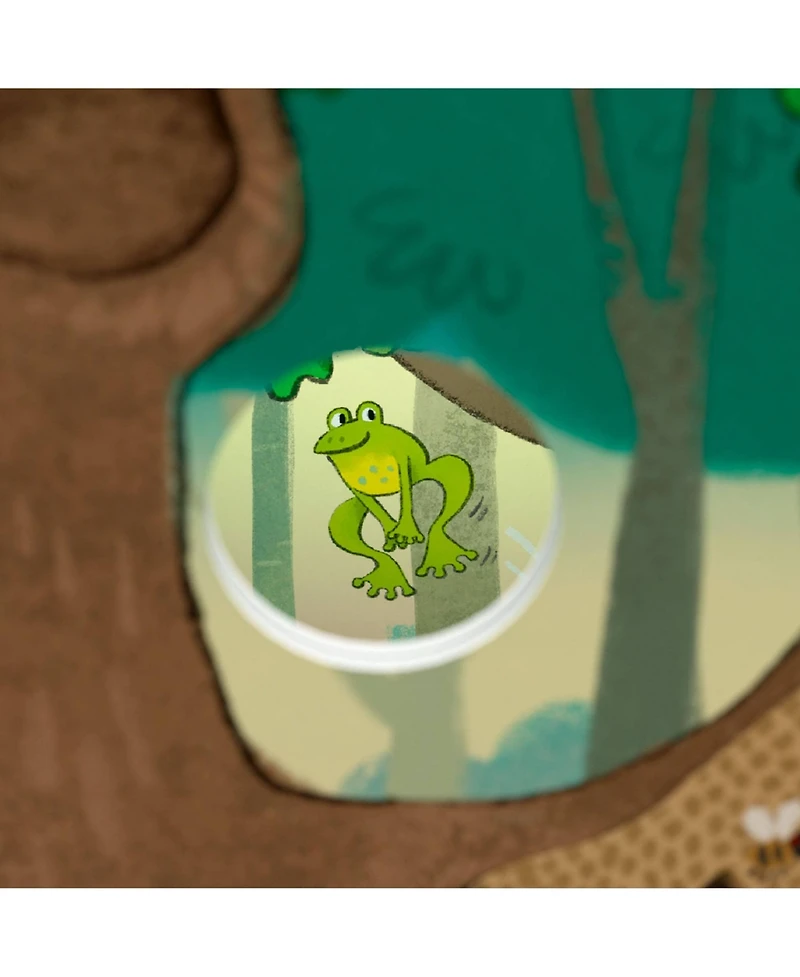 Haba My Very First Games: Forest Friends – 3D Matching & Memory Kids Games for Toddlers, Ages 2+, Toddler Learning Toys, Made in Germany