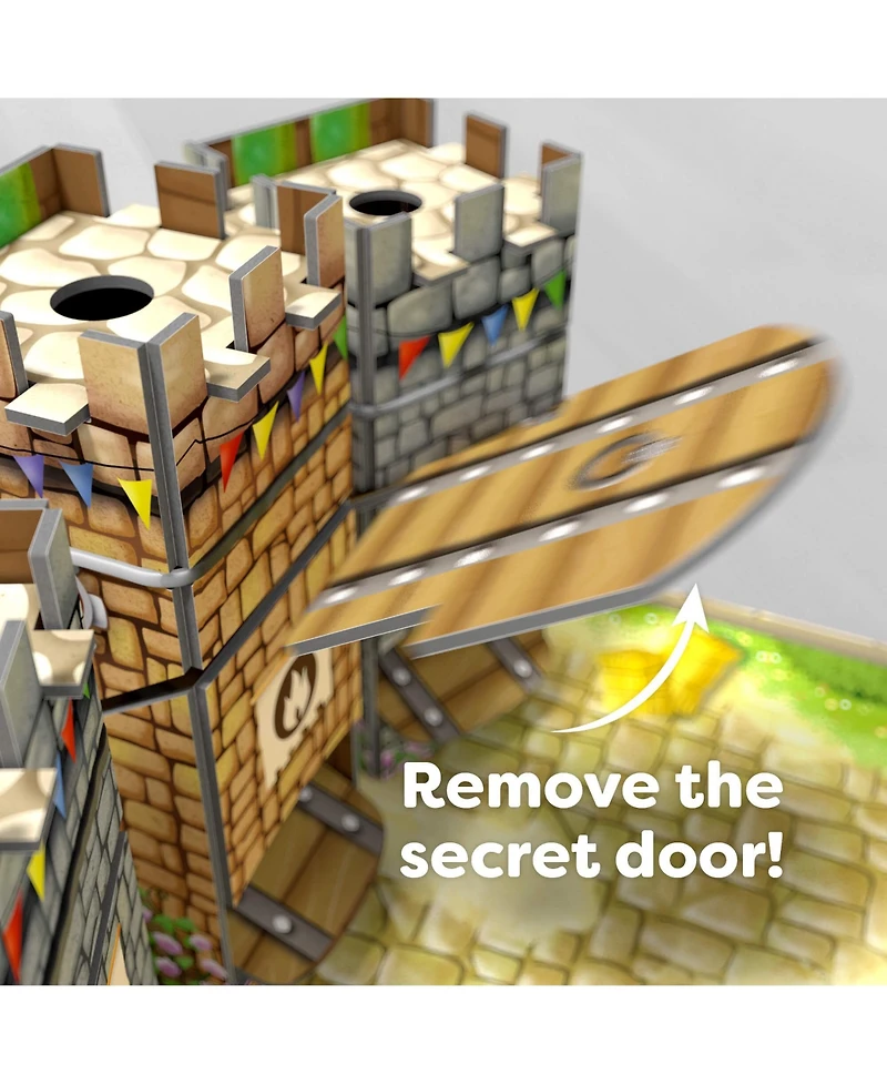 Haba Knuckling Knights: A New Twist on the Haba Games Classic, Strategy Board Games for Family Night and Fun Board Games for Knight & Castle Fans