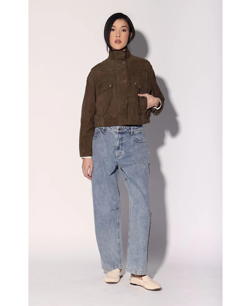 Walter Baker Women's Rihanna Suede Jacket