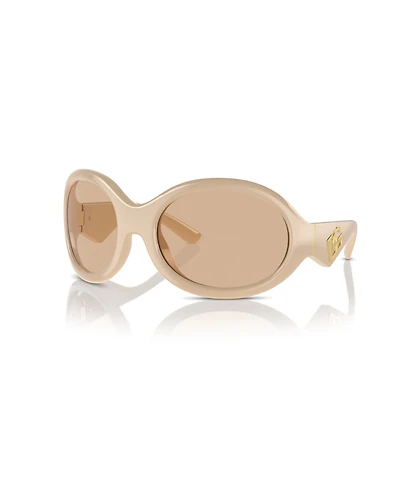 Dolce&Gabbana Women's Oval Sunglasses, DG6201