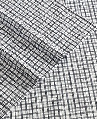 Kenneth Cole New York Sketchy Check Microfiber 4-Pc. Sheet Set