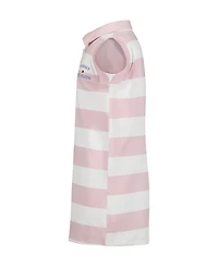 Tommy Hilfiger Girls' 7-16 Sleeveless Collared Striped Rugby Polo Dress