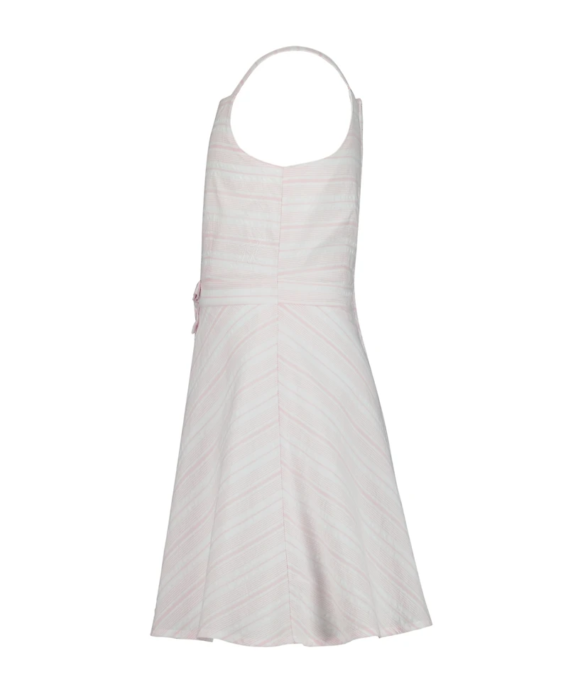 Tommy Hilfiger Girls' 7-16 Square Neck Seersucker Sun Dress