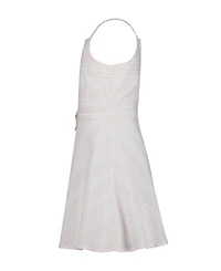 Tommy Hilfiger Girls' 7-16 Square Neck Seersucker Sun Dress