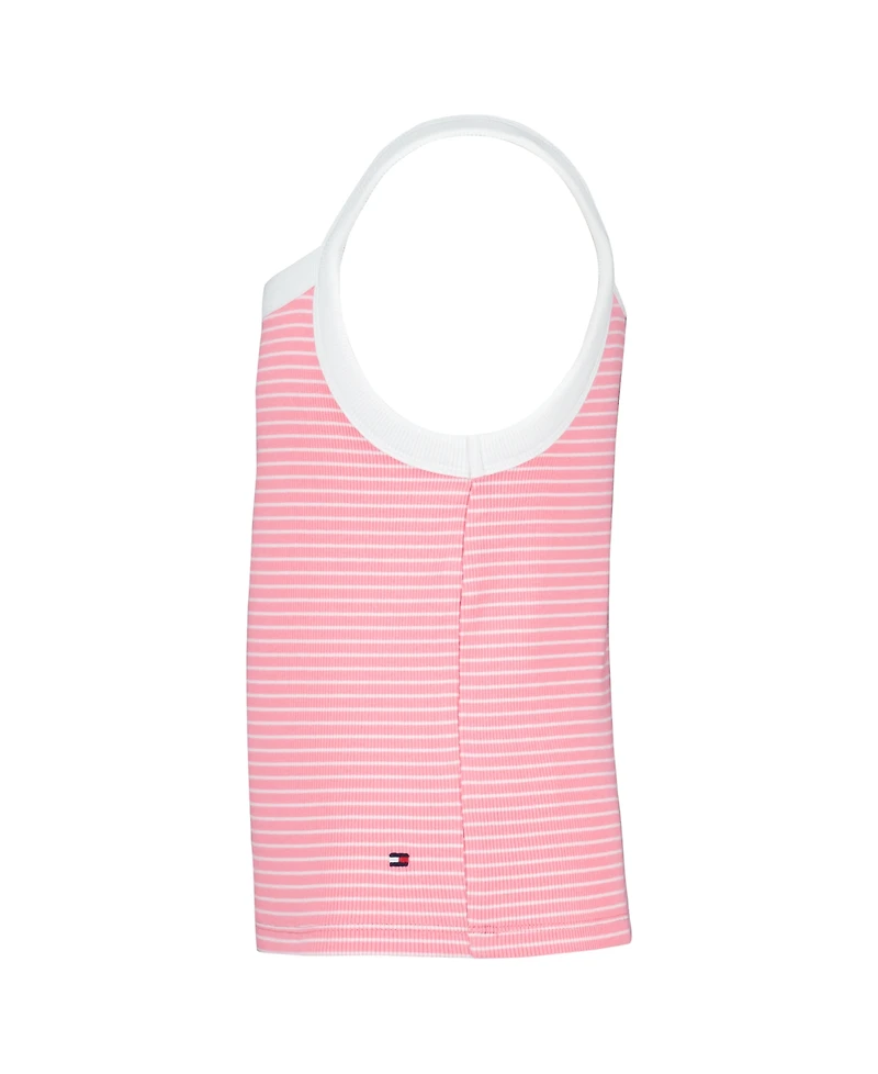 Tommy Hilfiger Girls' 7-16 Feeder Stripe Tank Top