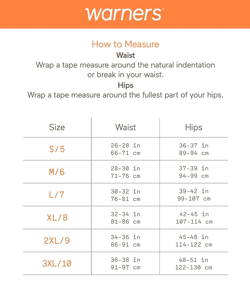 Warner's Women's So Stretchy Good Mid Rise Thong Panty