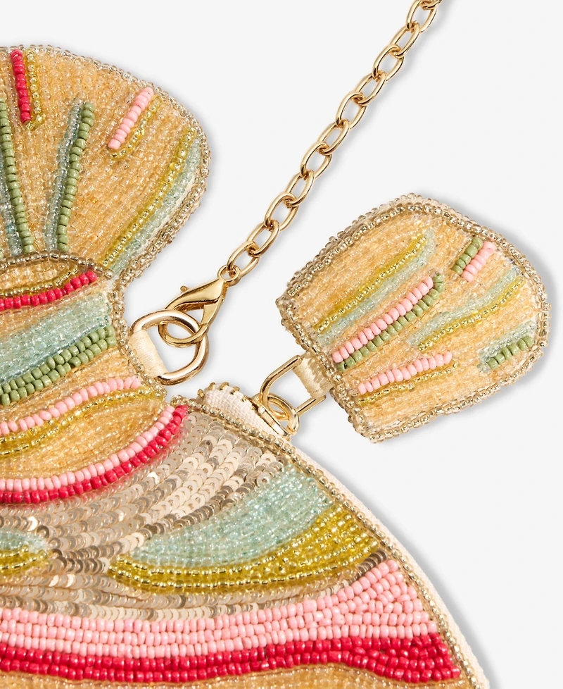 I.n.c. International Concepts Beaded Fish Crossbody Bag, Macy's Exclusive