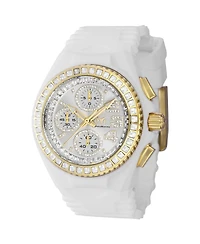 Technomarine Women's Tm- Cruise Quartz Chronograph Silver Dial Watch
