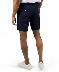 Tailorbyrd Men's Solid Seersucker Short