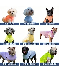 Aronkl Uv Protection Spf 30 Breathable Quick Dry Dog T Shirt