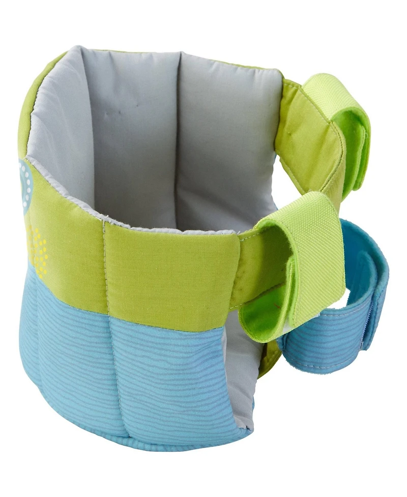 Haba Doll's Bike Seat Blue & Green