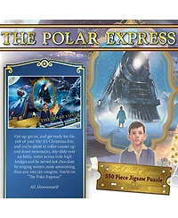 MasterPieces The Polar Express - Christmas 550 Piece Jigsaw Puzzle