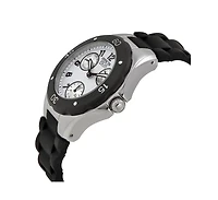Invicta Women's 18787 Angel Quartz Chronograph Silver Dial Watch