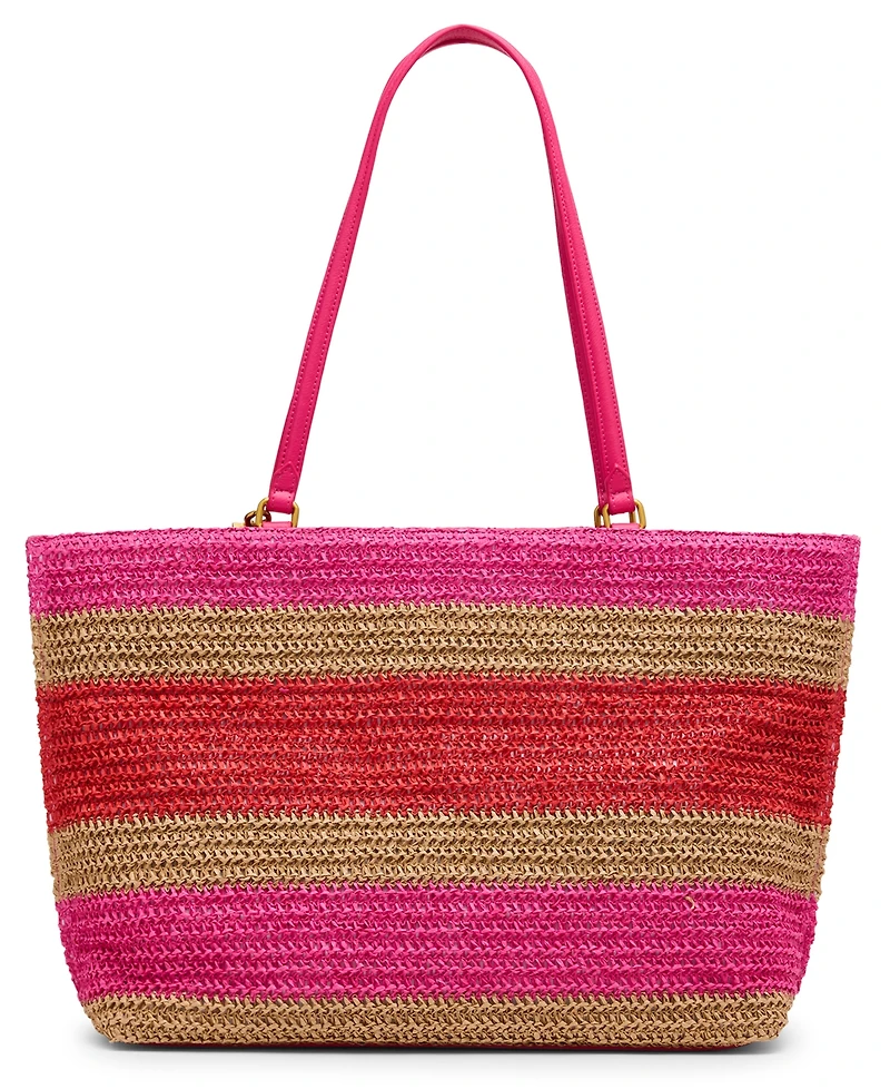 Betsey Johnson Stripe Tease Large Tote Bag