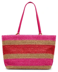 Betsey Johnson Stripe Tease Large Tote Bag