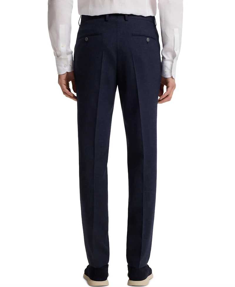 Boss by Hugo Men's Micro-Patterned 2-Piece Slim-Fit Suit