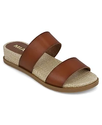 Mia Women's Yelena Wedge Slide Sandals