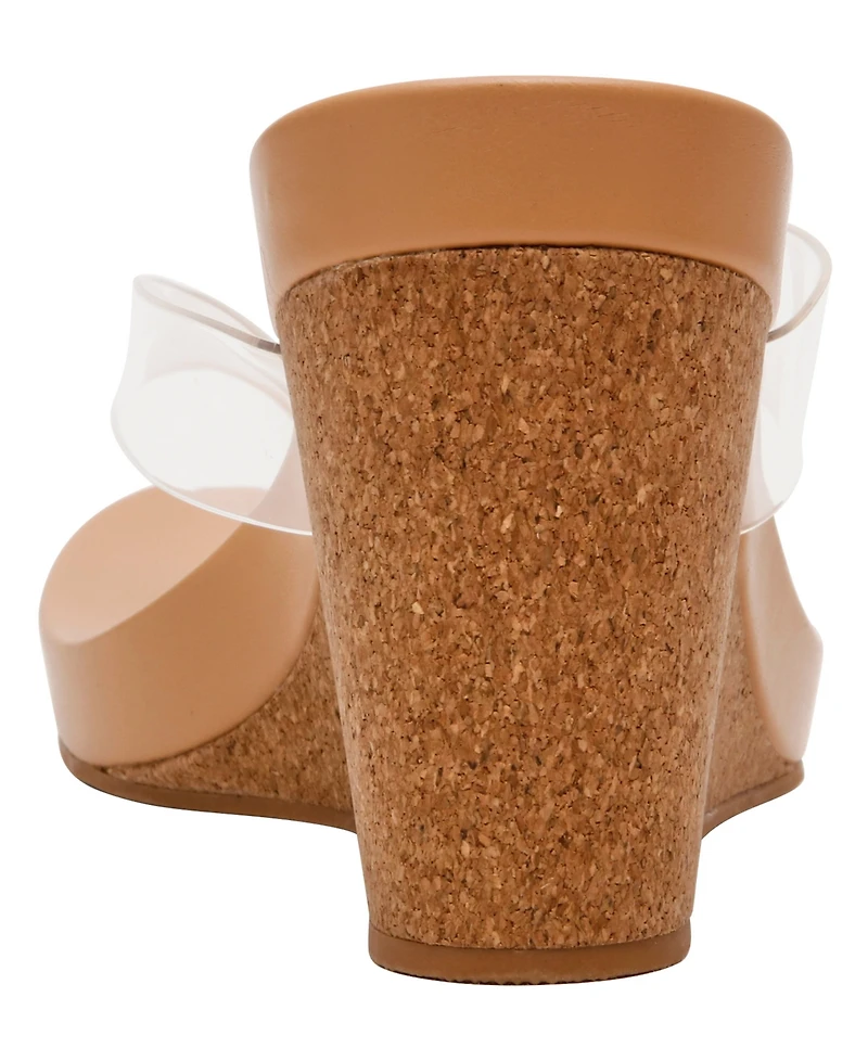 Wild Pair Women's Estelaa Mid Wedge Heel Sandals, Macy's Exclusive