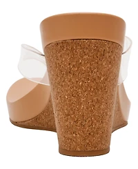 Wild Pair Women's Estelaa Mid Wedge Heel Sandals, Macy's Exclusive