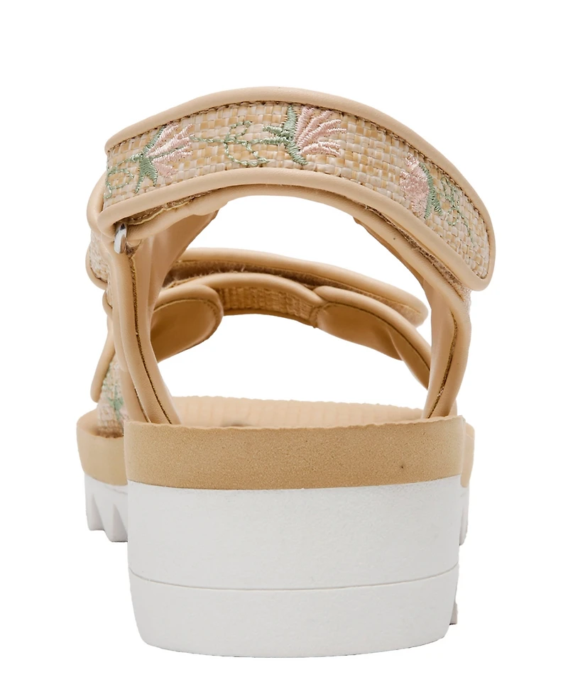 Wild Pair Women's Kirsche Round Toe Casual Sandals, Macy's Exclusive