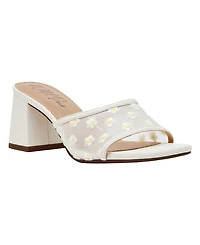 Wild Pair Women's Piillar Slip-On Block Sandals, Macy's Exclusive