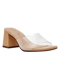 Wild Pair Women's Piillar Slip-On Block Sandals, Macy's Exclusive