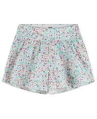 abercrombie kids Girls' Ypb Ruffle Detail Active Shorts