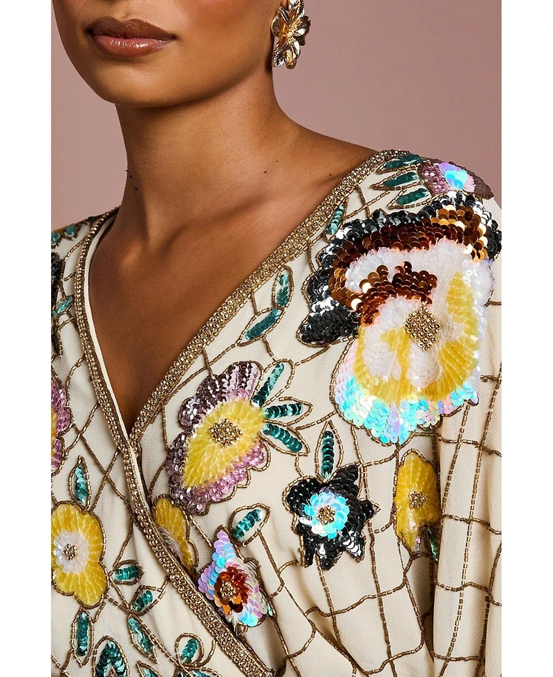 Coast Women's Embellished Mini Dress