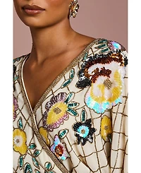 Coast Women's Embellished Mini Dress