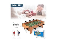 Hongge 27 Inch Indoor Competition Game Foosball Table with Legs