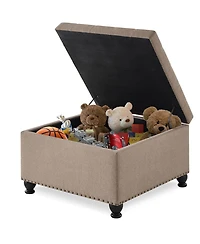 Rainsken Square Storage Ottoman