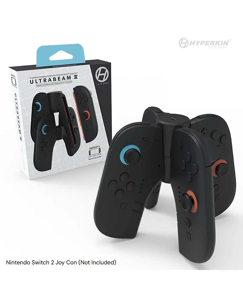 Hyperkin "UltraBeamII" Projecting Charging Handles For Nintendo Switch2/Joy-Cons