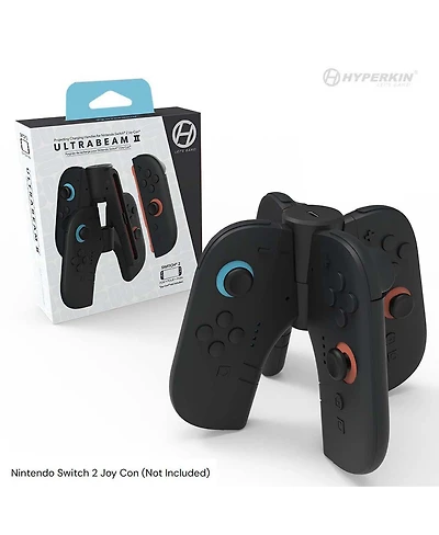 Hyperkin "UltraBeamII" Projecting Charging Handles For Nintendo Switch2/Joy-Cons