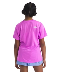 The North Face Girls' 7-16 Regular Fit Short-Sleeve Crewneck T-Shirt