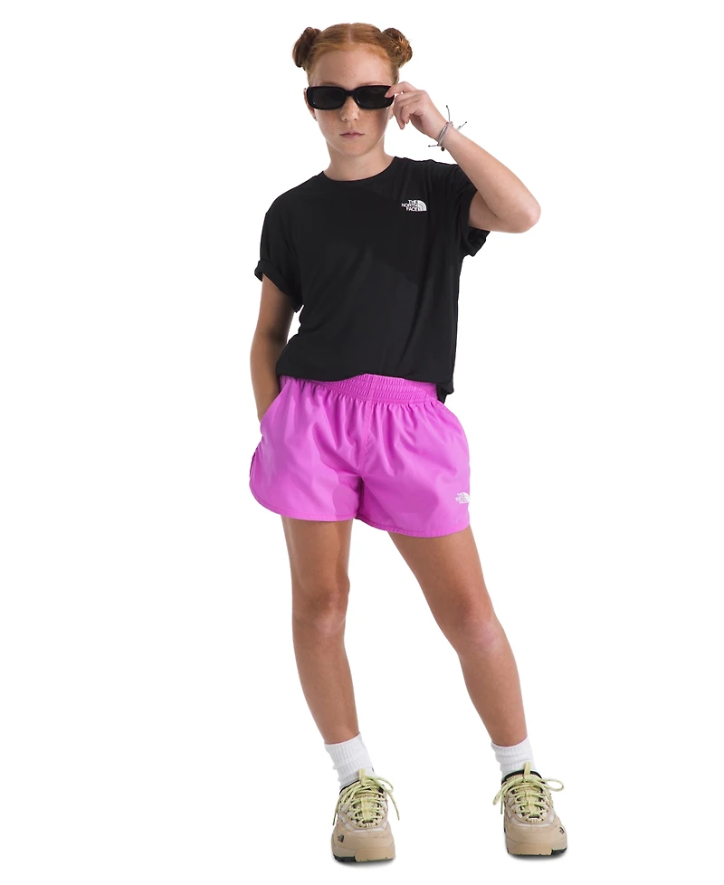 The North Face Girls 7-16 Flex Woven Shorts