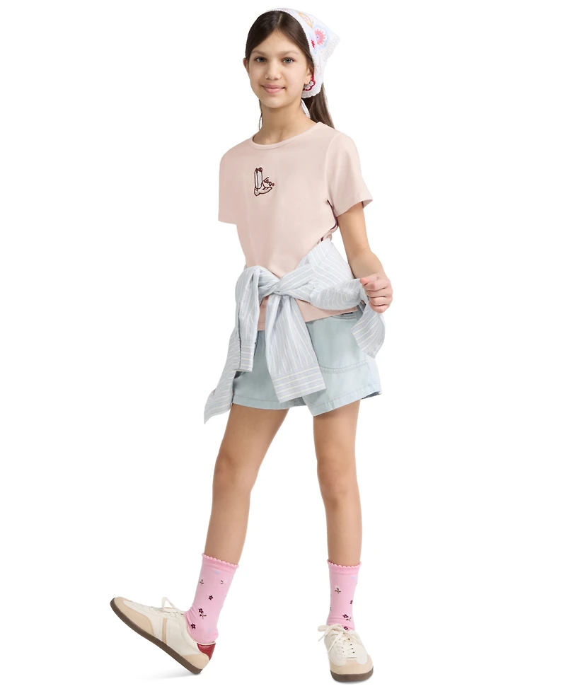 Levi's Girls' 7-16 Boot Icon Short-Sleeve T-Shirt
