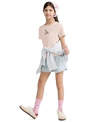 Levi's Girls' 7-16 Boot Icon Short-Sleeve T-Shirt