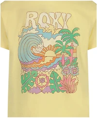 Roxy Girls' 7-16 Short-Sleeve Graphic T-Shirt