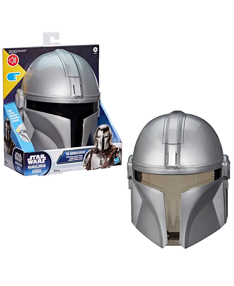 Star Wars The Mandalorian Electronic Mask
