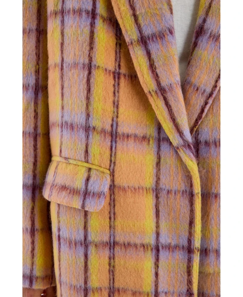 Nasty Gal Women's Single Breasted Tailored Coat