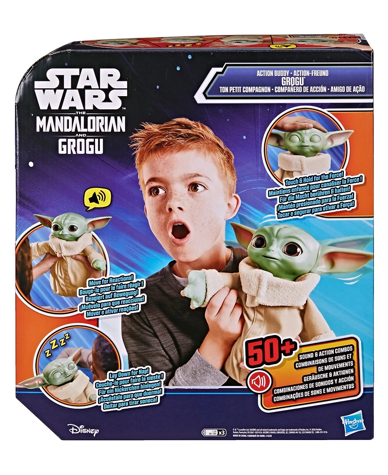 Star Wars Action Buddy Grogu