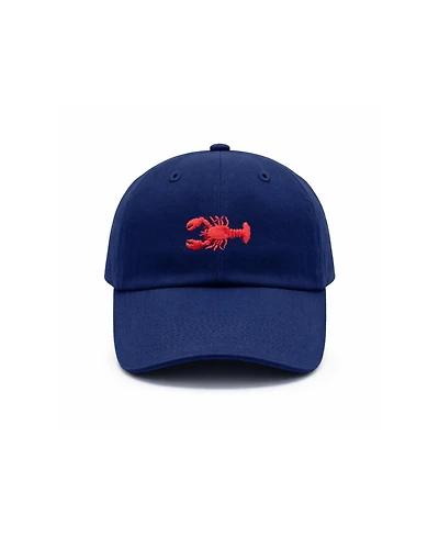 Bits & Bows Baby Boys Lobster Baseball Hat