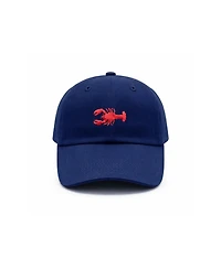 Bits & Bows Baby Boys Lobster Baseball Hat