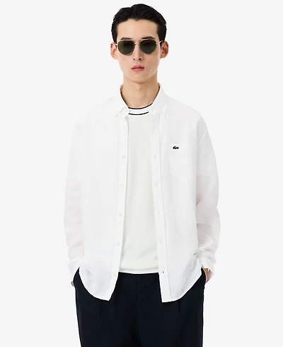 Lacoste Men's Regular-Fit Long-Sleeve Shirt