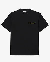 Lacoste Men's Embroidered Crewneck T-Shirt