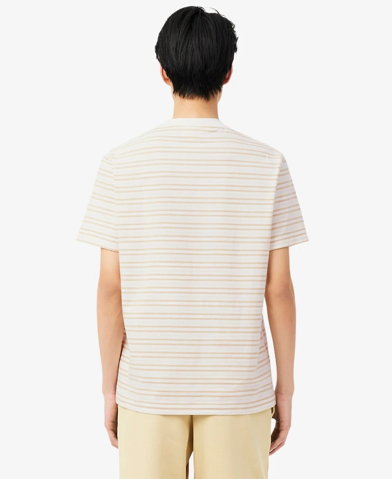 Lacoste Men's Striped Short-Sleeve T-Shirt