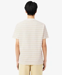 Lacoste Men's Striped Short-Sleeve T-Shirt