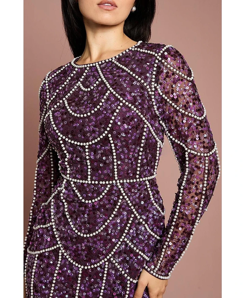 Coast Women's Embellished Mini Dress