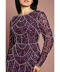 Coast Women's Embellished Mini Dress