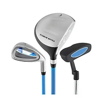 Hongge Junior Mallet Putter Individual Gold Club for Kids Ages 11-14